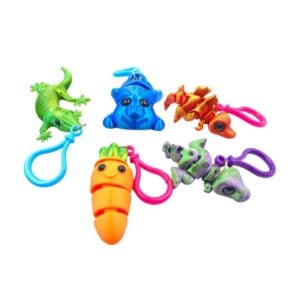 New 3D Asst Keyrings