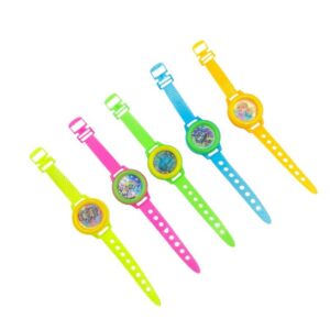 Plastic 3D Watch in packet