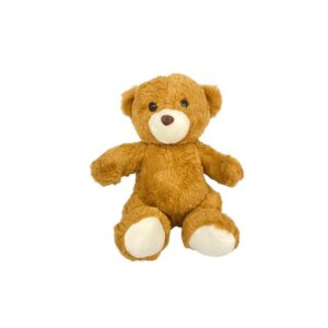 Plush Tan Fur Bear