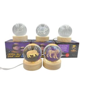 Crystal Lamp Ball 6cm (S)