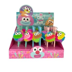 Monster Pom Pom Pen