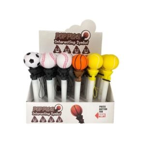 Sports Ball Pop Pen