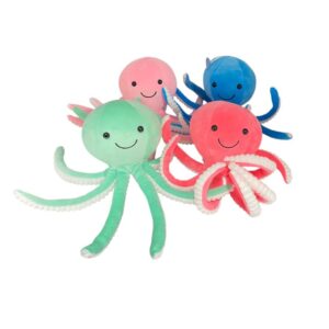 Plush Pastel Octopus (L)