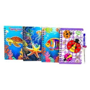 Asst Notebooks with Pen