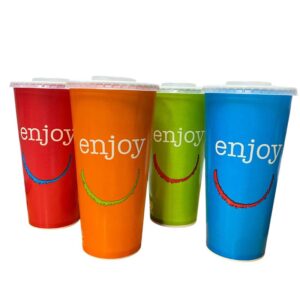 Enjoy Lucky Paper Cup