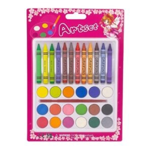 Art Set On Card