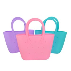 Girls Silcone Hand Bags