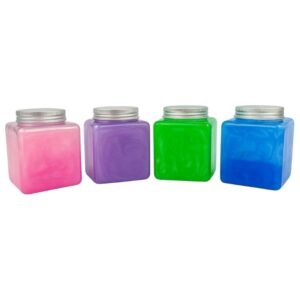 Misty Square Crystal Mud
