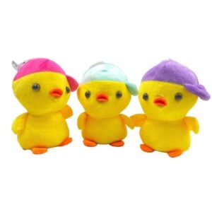 Plush Chick with Hat