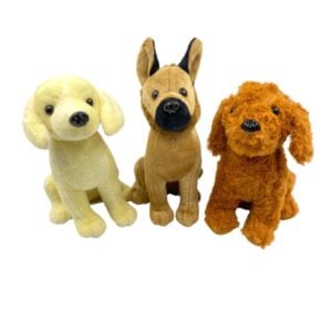 Plush Puppy Pals
