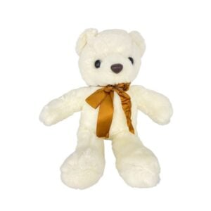 Plush Snowy White Teddy Bear
