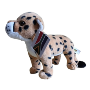 Plush Spirit Cheetah