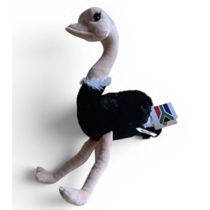 Plush Spirit Ostrich