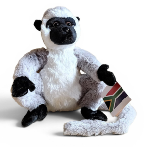 Plush Spirit Vervet Monkey