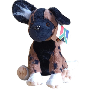 Plush Spirit Wild Dog