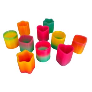 Shape Asst Slinky (S)