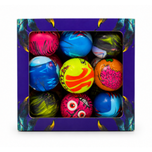 Monster Emoji Bounce Ball