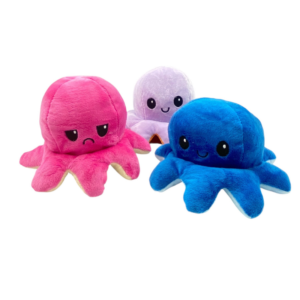 Plush Octopus 2 in 1