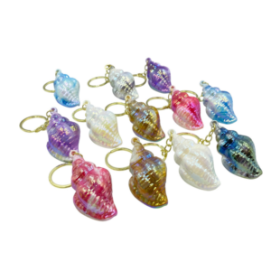 Sea Shell Keyring