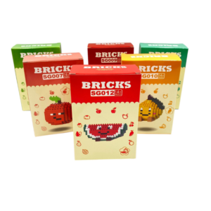 Fruit Asst Building Bricks