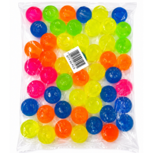 Flourescent Colour Hi Bounce Ball (L) 40mm