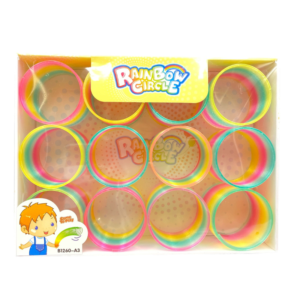 Rainbow Circle Slinky