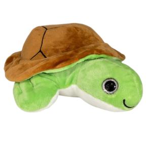 Plush Glitter Eye Turtle