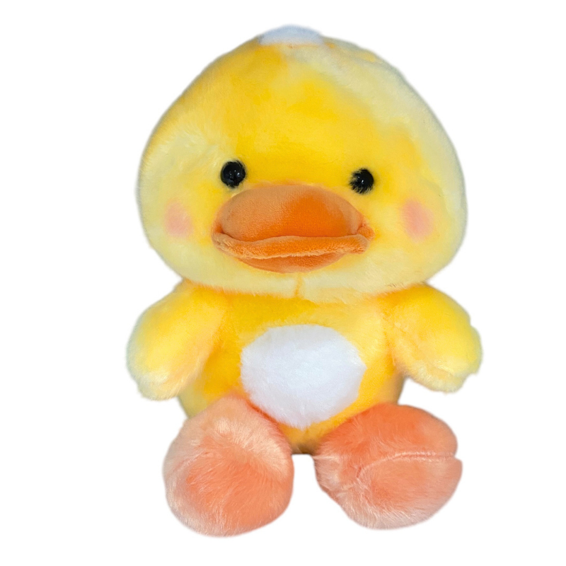 Plush Fluffy Duck
