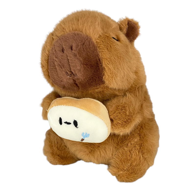 Plush Capybara w/ Dumpling