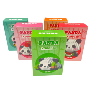 Panda Brick Set