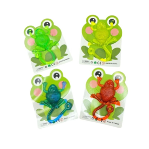 Sticky Frog on Card