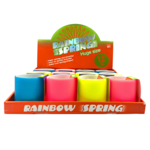 Neon Rainbow Magic Spring (L)