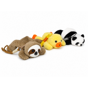 Plush Asst Animal Bag Charm
