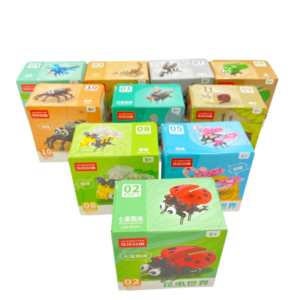Insects Asst Building Blocks