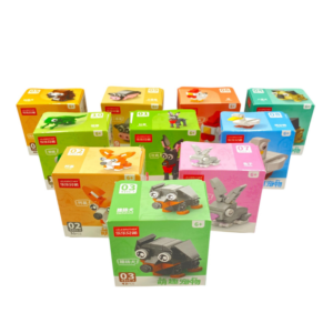 Mini Animal Building Blocks