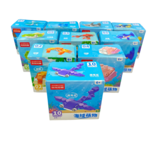 Sea Creatures Building Blocks