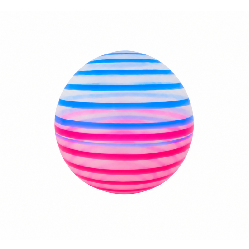 Stripe Design Beach Ball