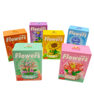 Flower Building Blocks