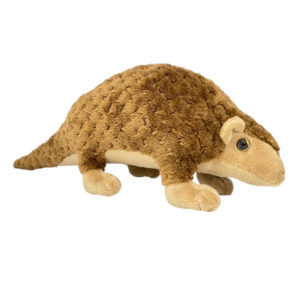 plush spirit pangolin 30cm soft toy from the Spirit of Africa collection