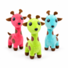 plush polka dot giraffe soft plush toy