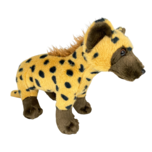 plush spirit hyena 28cm soft toy from the Spirit of Africa collection