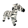 plush spirit zebra 33cm soft toy from the Spirit of Africa collection