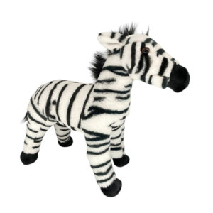 plush spirit zebra 33cm soft toy from the Spirit of Africa collection