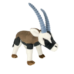 plush spirit oryx 25cm soft toy from the Spirit of Africa collection