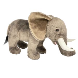 plush spirit elephant 30cm soft toy from the Spirit of Africa collection