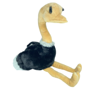 plush spirit ostrich 45cm soft toy from the Spirit of Africa collection