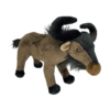 plush spirit wildebeest 28cm soft toy from the Spirit of Africa collection