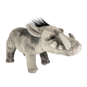 plush spirit warthog 33cm soft toy from the Spirit of Africa collection