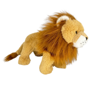 plush spirit lion 30cm soft toy from the Spirit of Africa collection