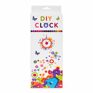 diy wall clock novelty stationery for kids